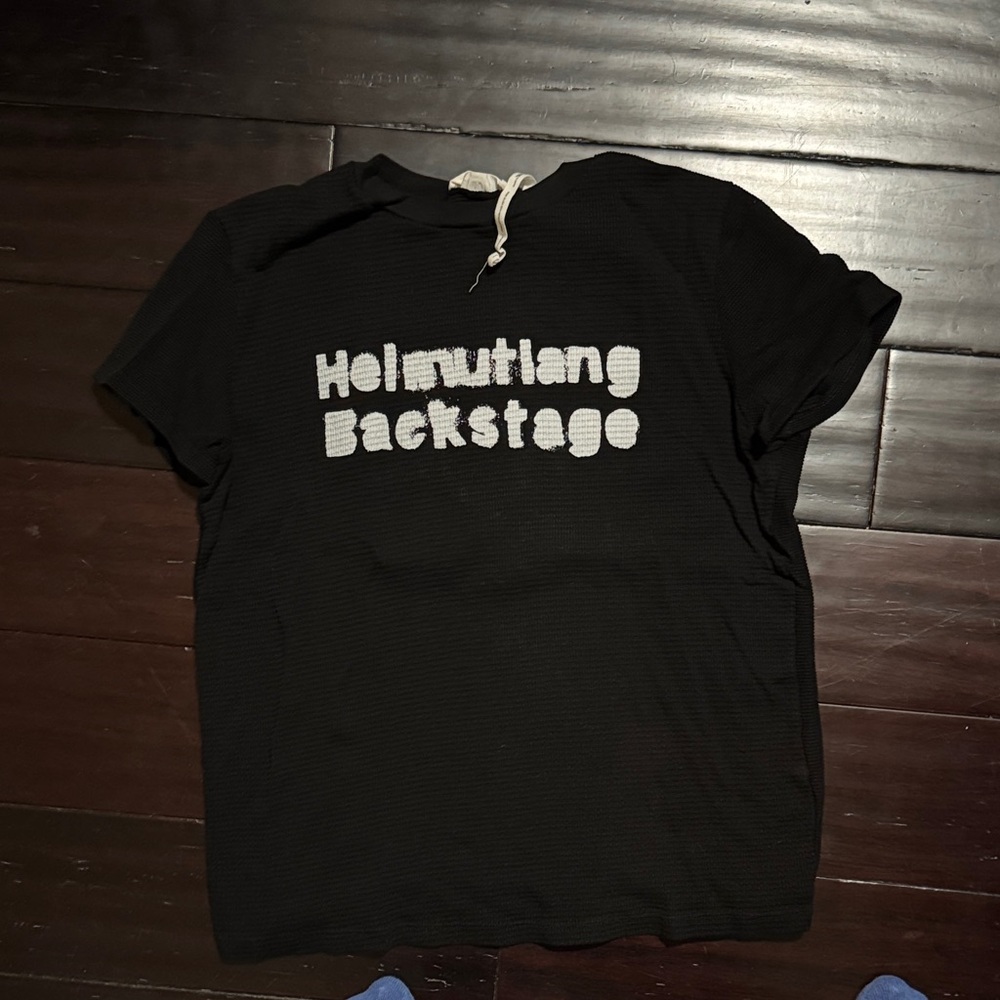 Hemlut Lang Waffle Tshirt